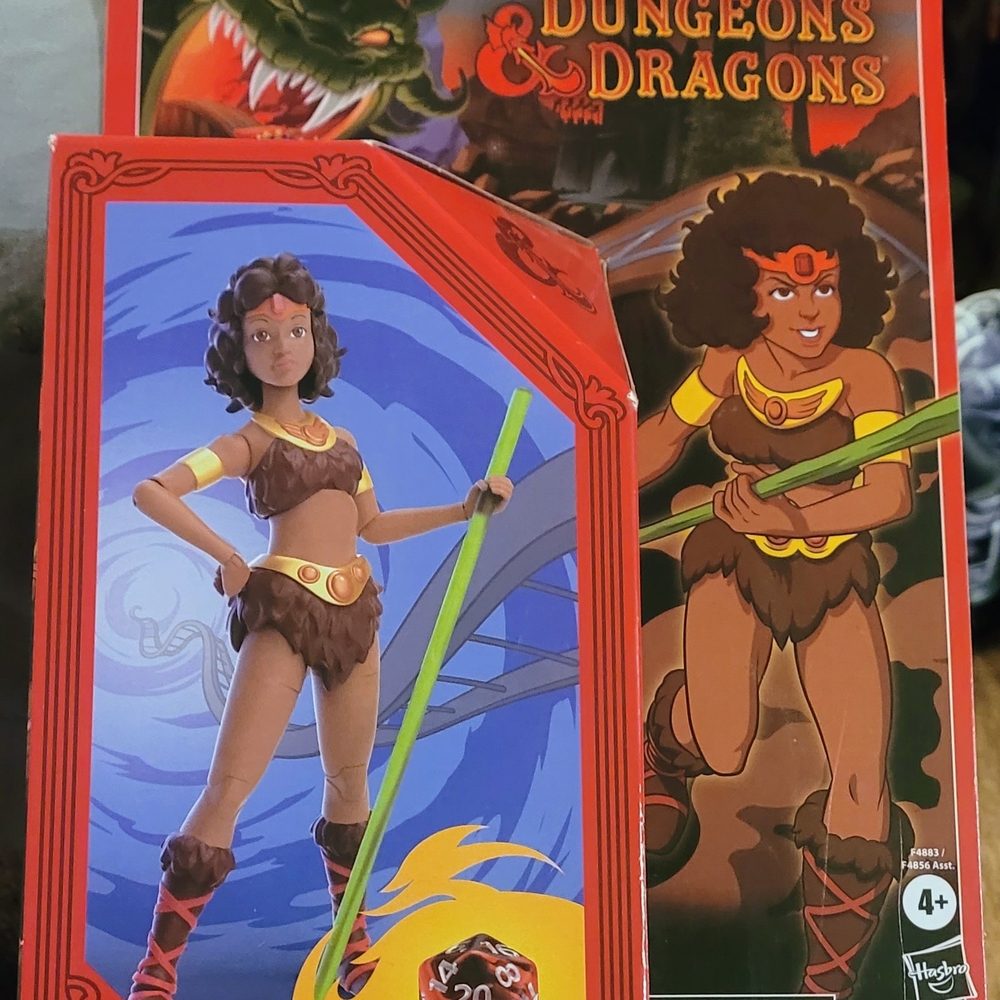 Hasbro Dungeons & Dragons Action Figure - Brown and Red